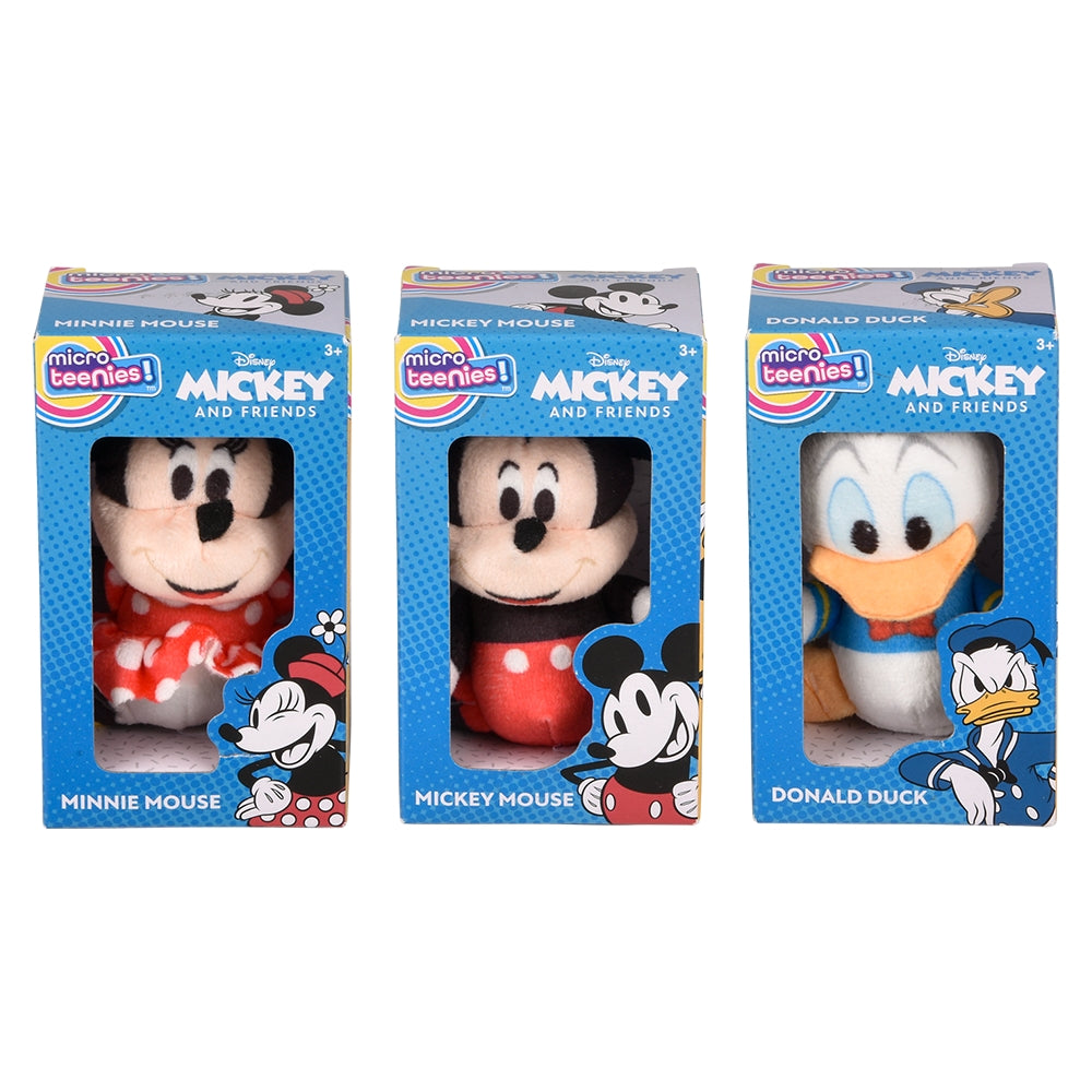 Mini Mickey & Friends Plush Display (18 PC)