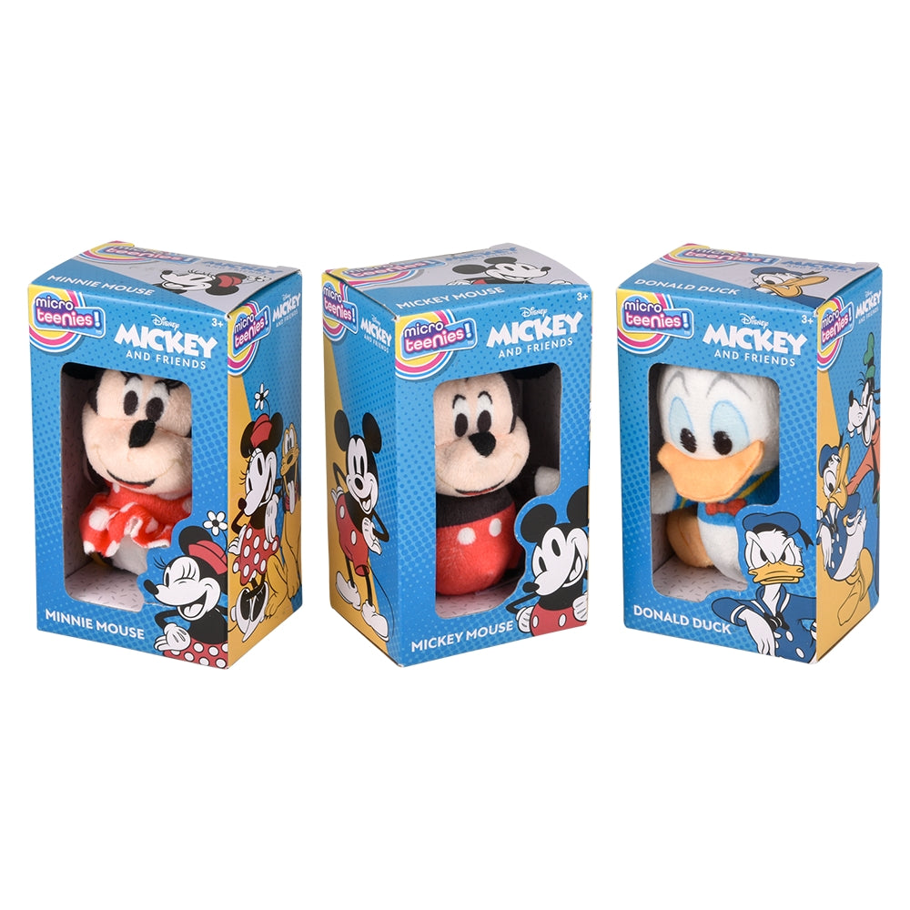 Mini Mickey & Friends Plush Display (18 PC)