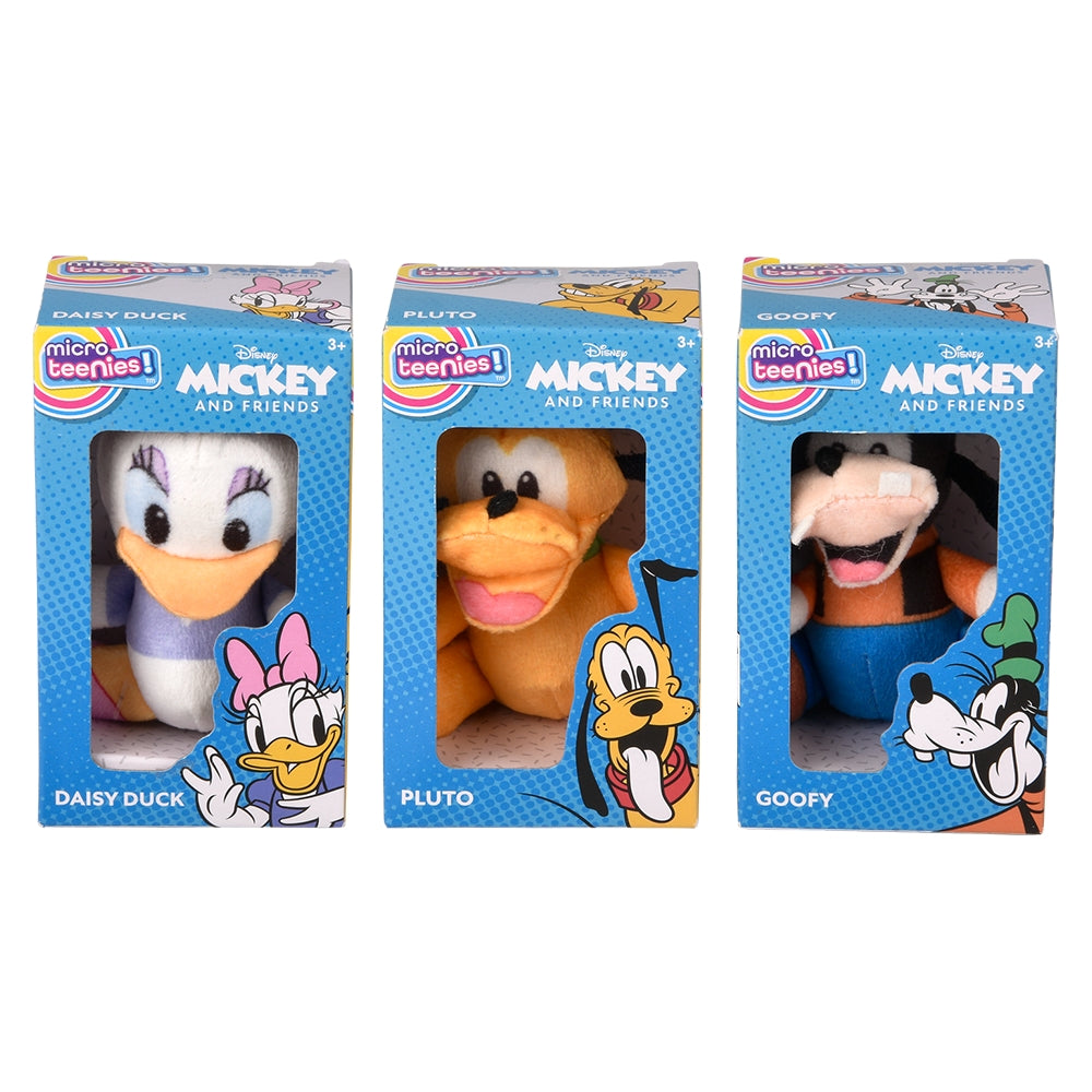 Mini Mickey & Friends Plush Display (18 PC)