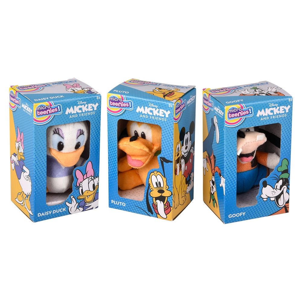 Mini Mickey & Friends Plush Display (18 PC)