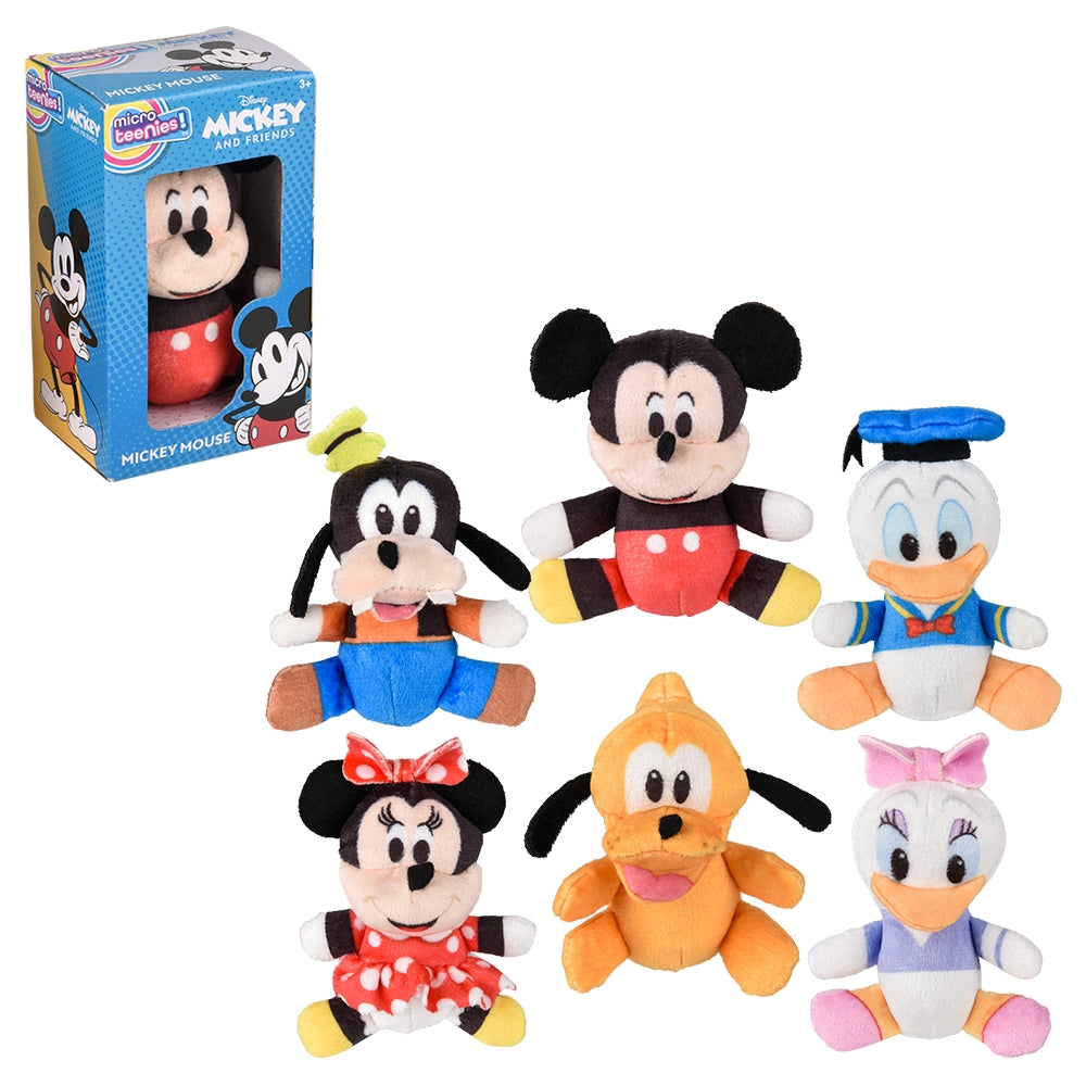 Mini Mickey & Friends Plush Display (18 PC)