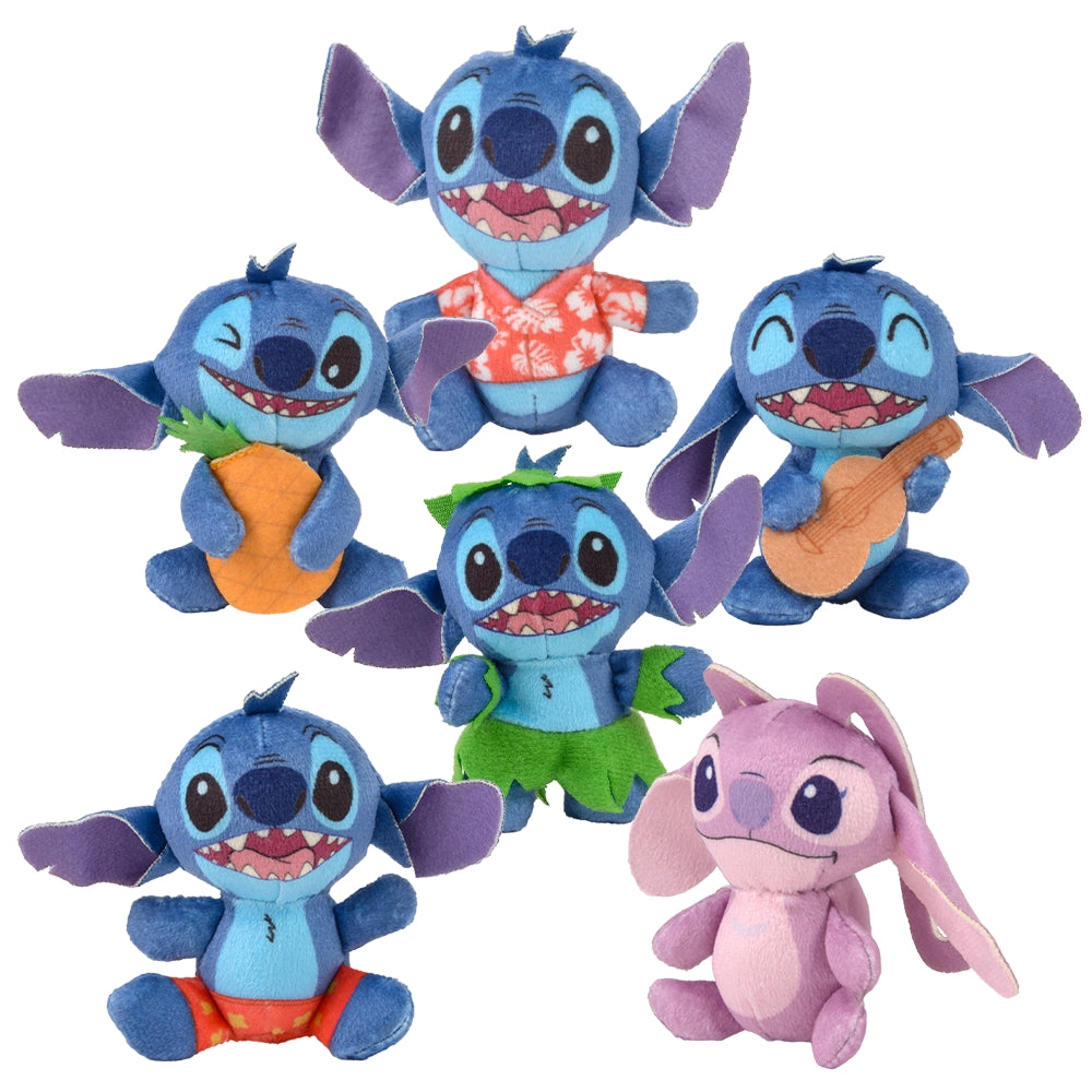 Mini Stitch Plush Characters (1 DSP)