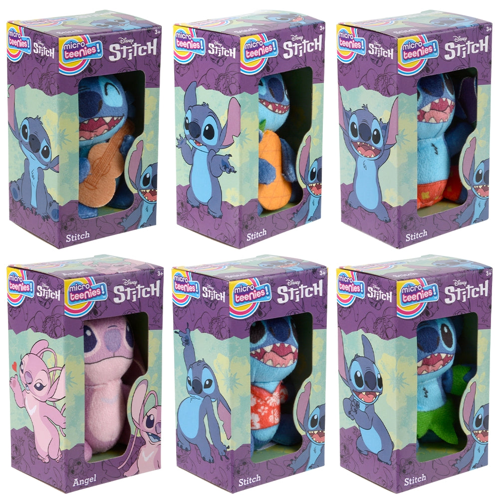 Mini Stitch Plush Characters (1 DSP)