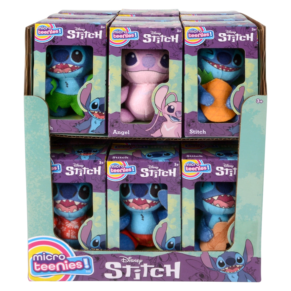 Mini Stitch Plush Characters (1 DSP)