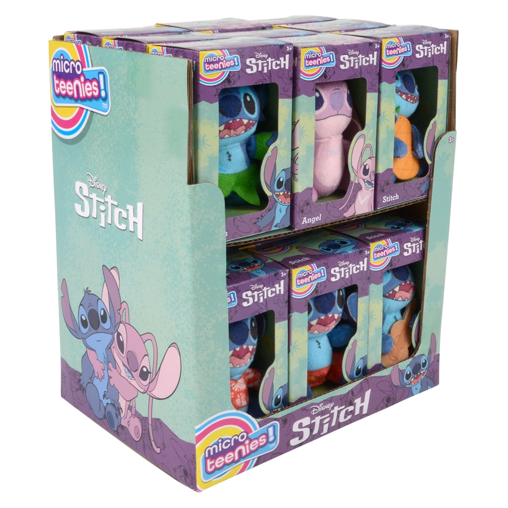 Mini Stitch Plush Characters (1 DSP)