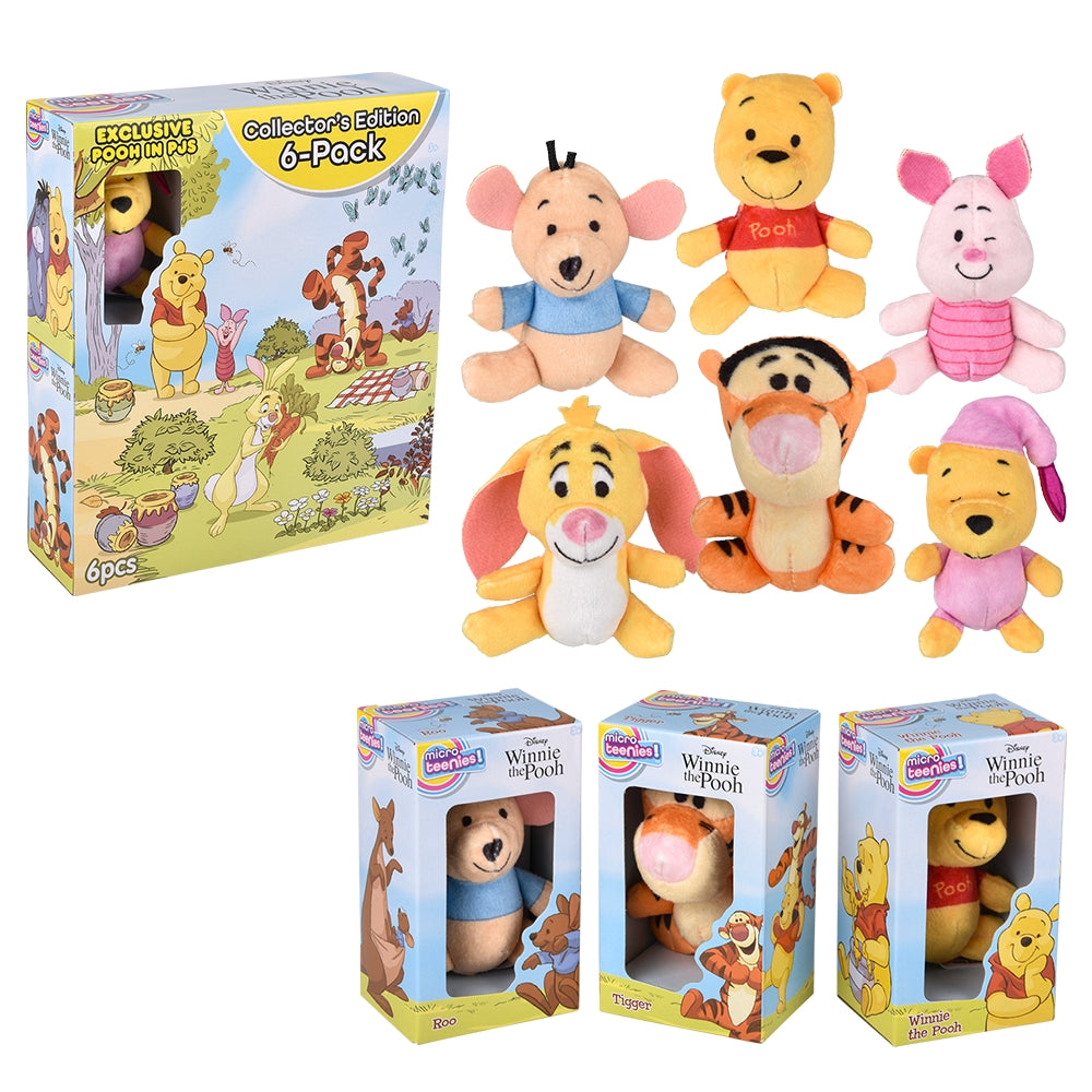 Plush Characters Display (1 DSP)