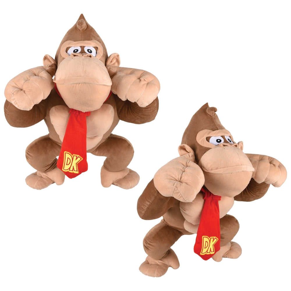 Donkey Kong Plush 35" Large Assorted (1 PC)