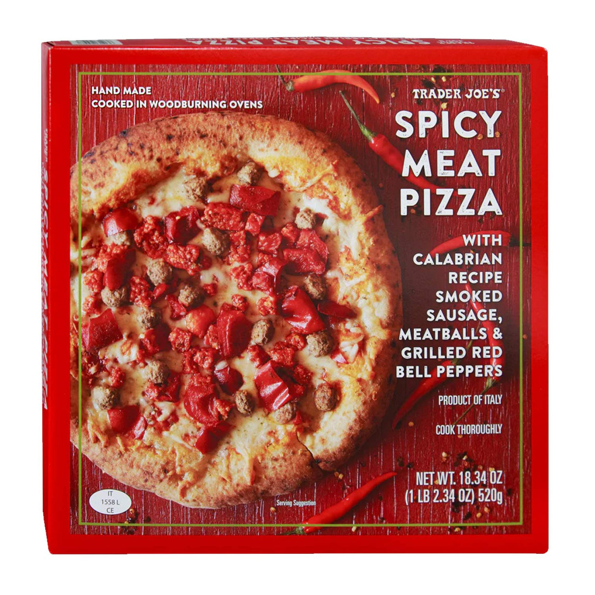 Spicy Meat Pizza 18.34 oz Bold & Flavorful