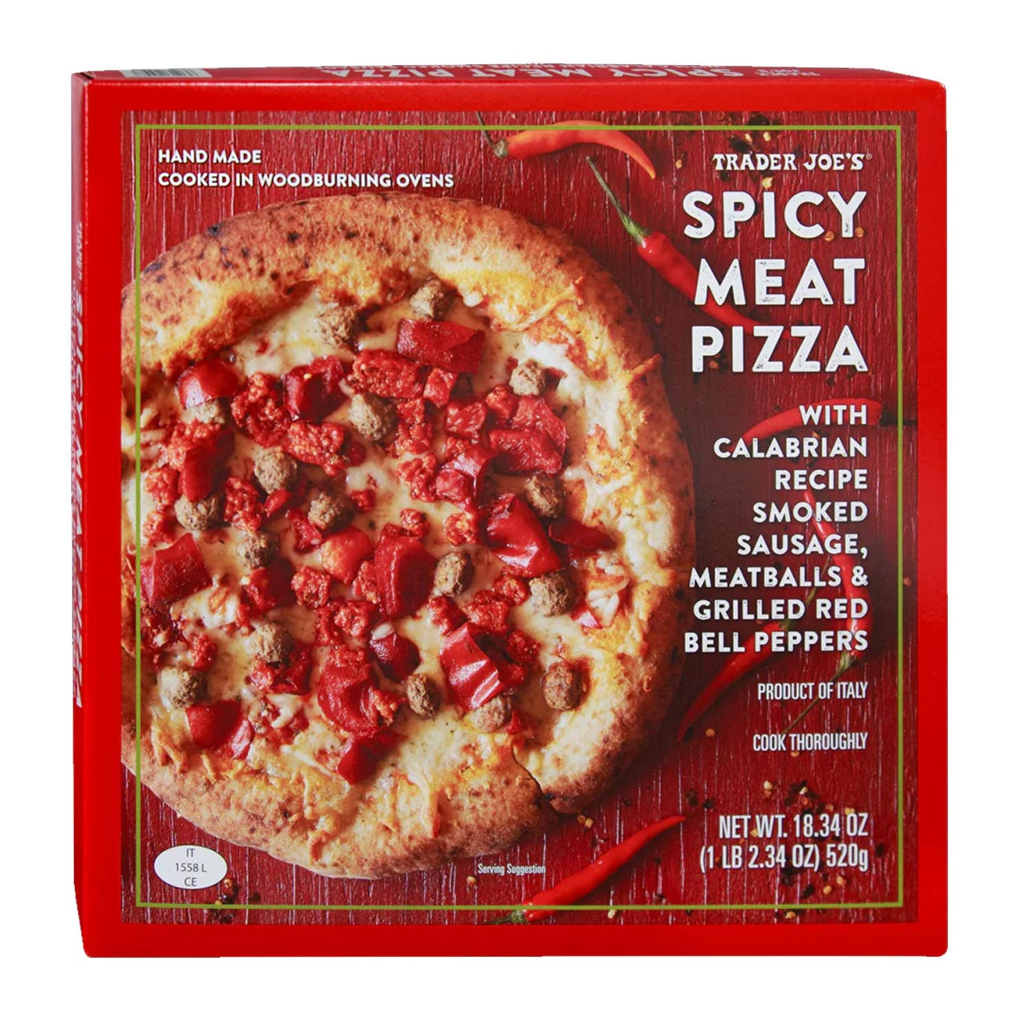 Spicy Meat Pizza 18.34 oz Bold & Flavorful