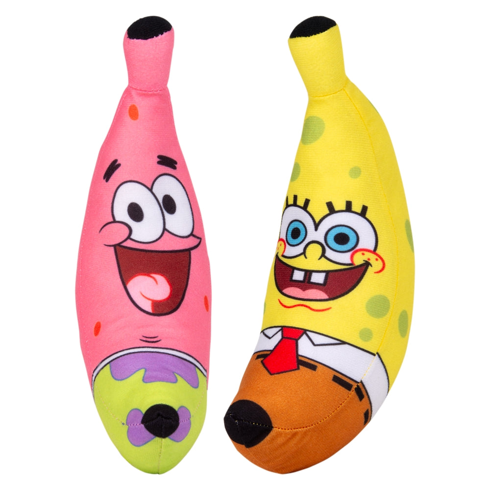 SpongeBob & Patrick Banana Plush (1 PC)