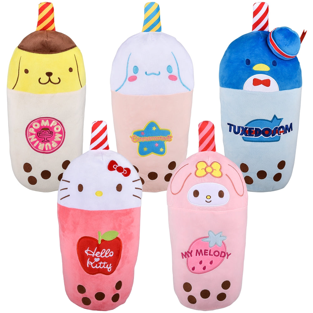 Hello Kitty Boba Plush 15"