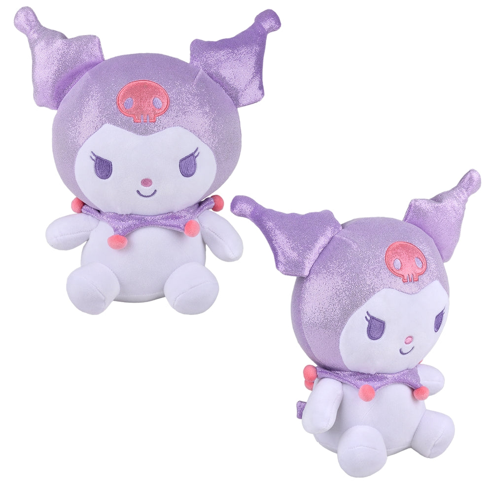 Kuromi Plush Sparkle Accents 10" (1 PC)