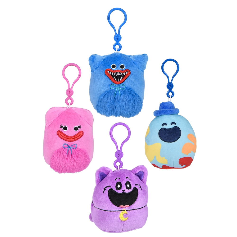 Squishmallows Poppy Playtime Clip Ons (12 PC)
