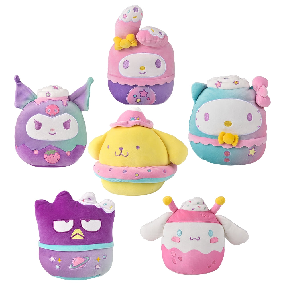 Hello Kitty Squishmallow Plush Display (8 in, 1 DIS)