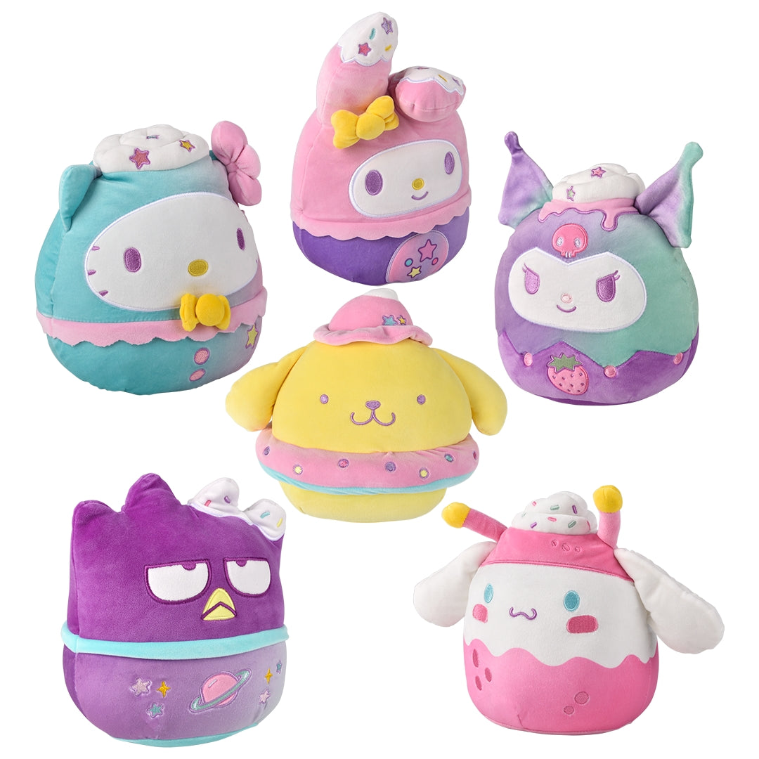 Hello Kitty Squishmallow Plush Display (8 in, 1 DIS)