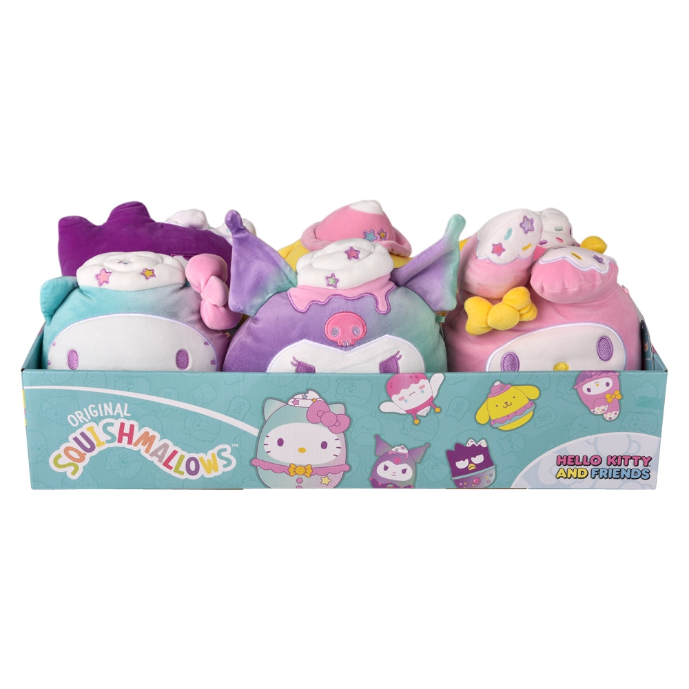 Hello Kitty Squishmallow Plush Display (8 in, 1 DIS)