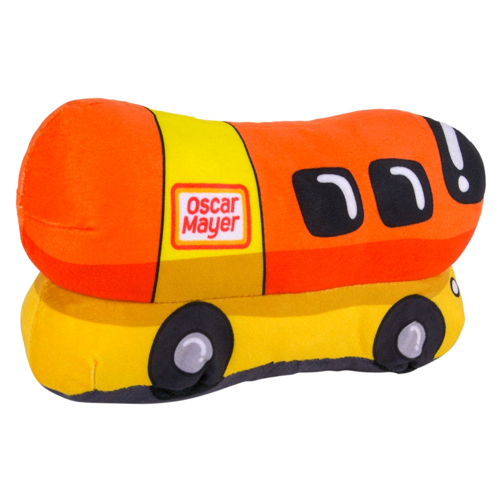 Plush Wienermobile Toy (8" Plush)