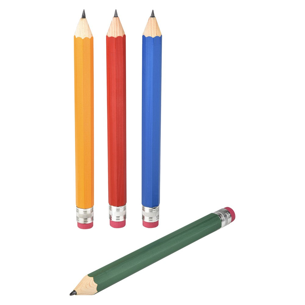 Giant Pencil 15" Assorted Colors (24 Pc Display)