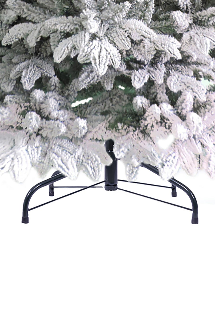 7.5' Calgary Spruce Snow Flocked Christmas Tree