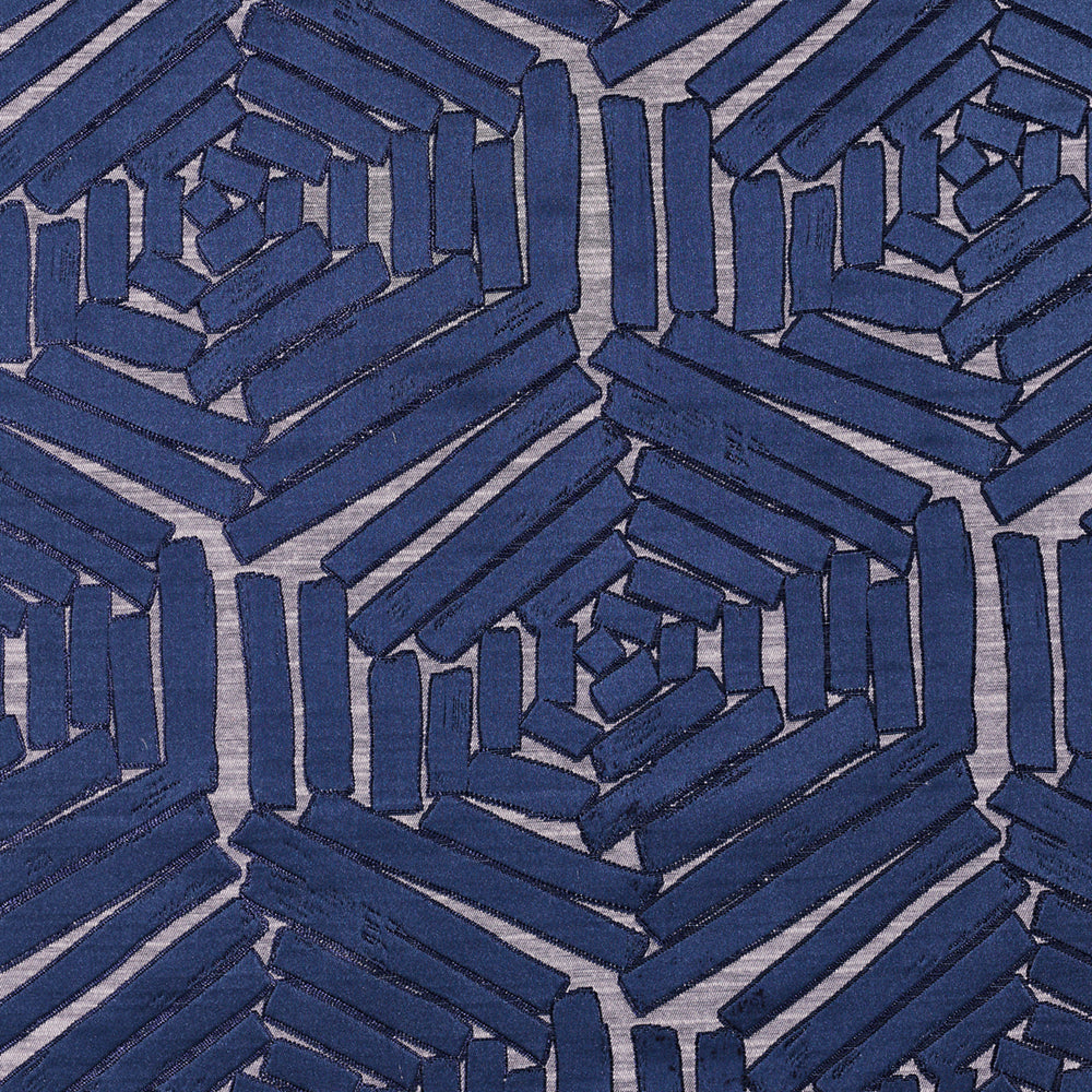 1 Yard Durable Percy Upholstery Drapery Fabric Polyester Cotton 55 inch Width