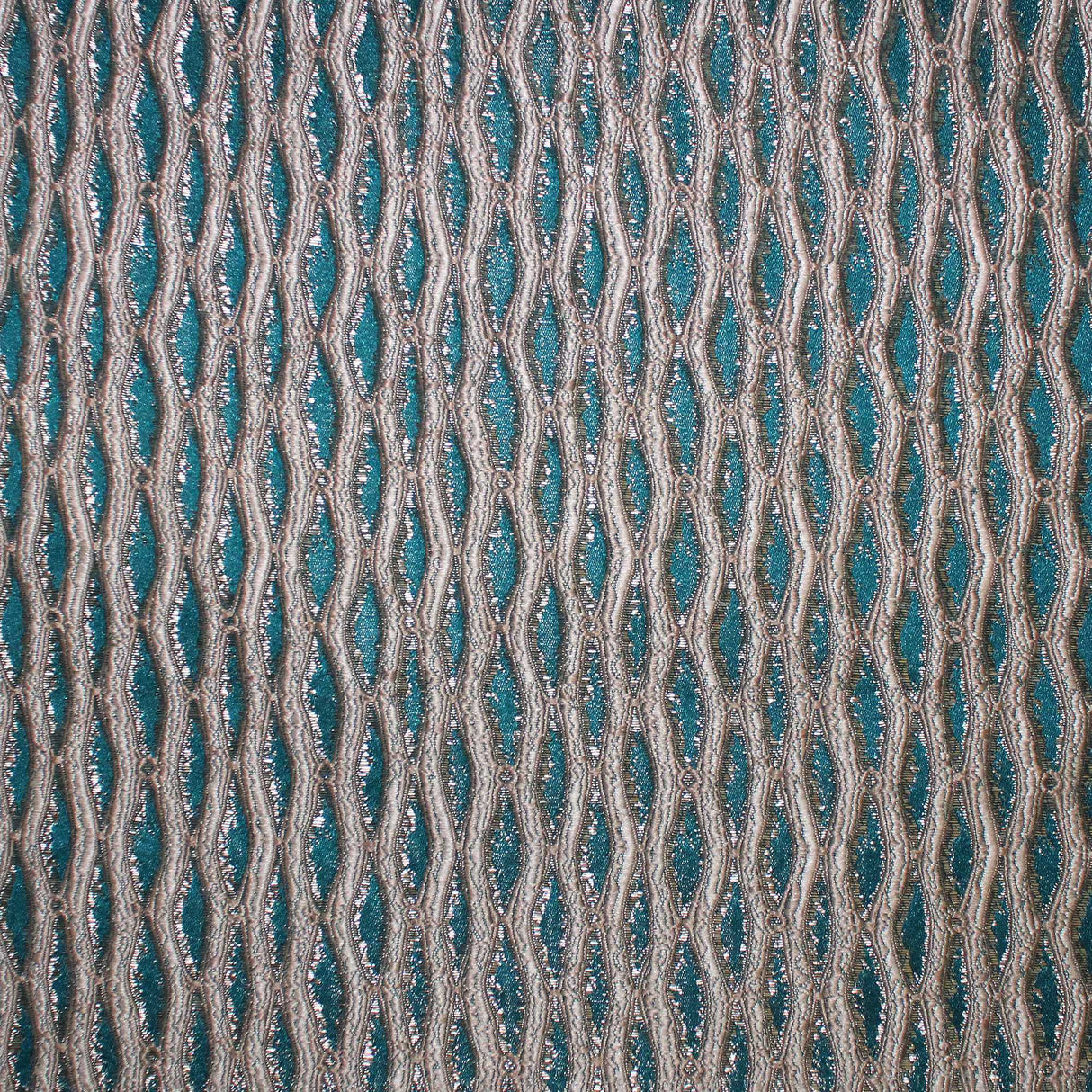 Peyton Fabric Wavy Striped Textured Jacquard Fabric - Ivory, Beige, Silver, Gold, Blush, Magenta, Sky, Spa, Ocean, Cerulean, Peacock, Lime, White, Cream, 53" Width (1 Yard)