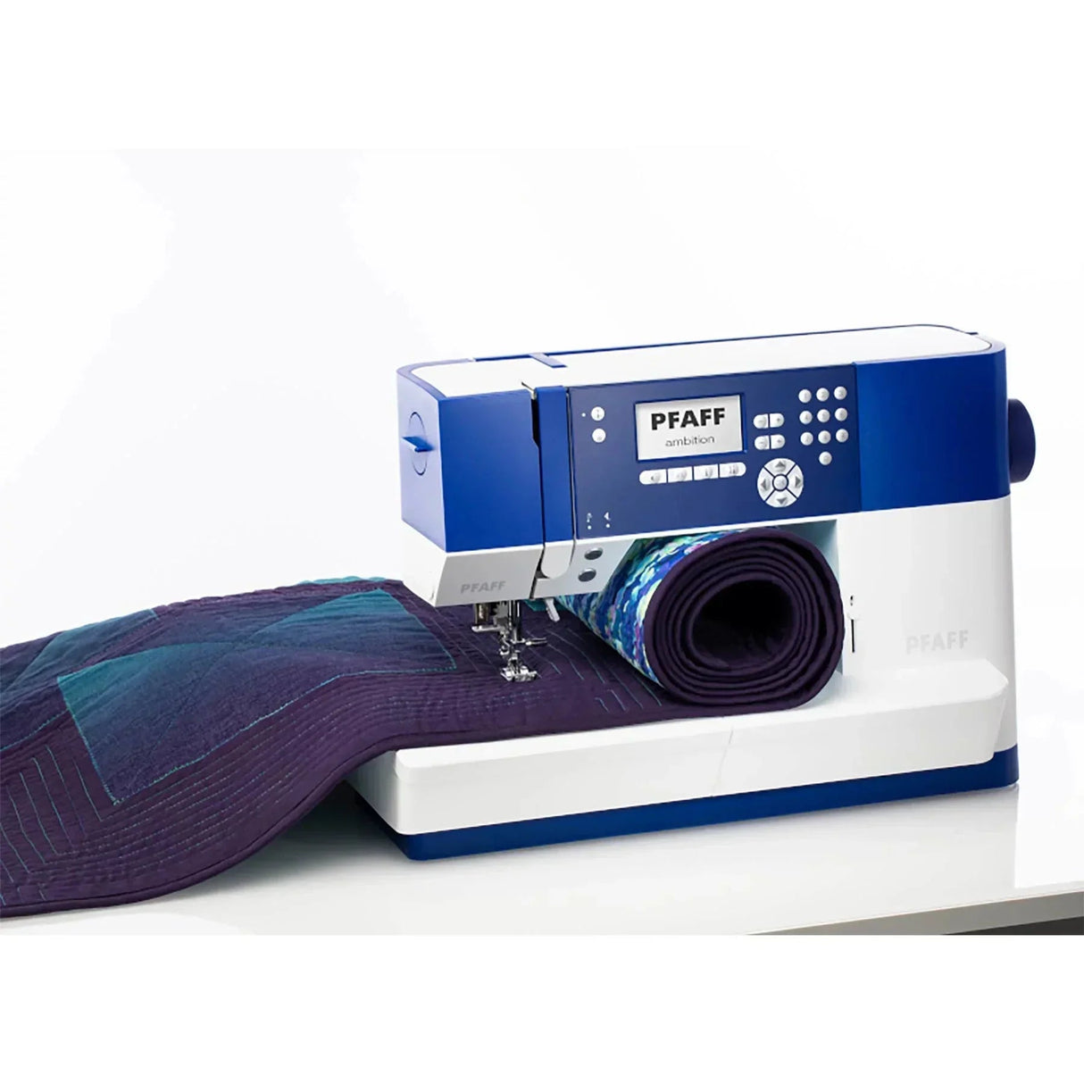 PFAFF Ambition 610 Blue Sewing Machine