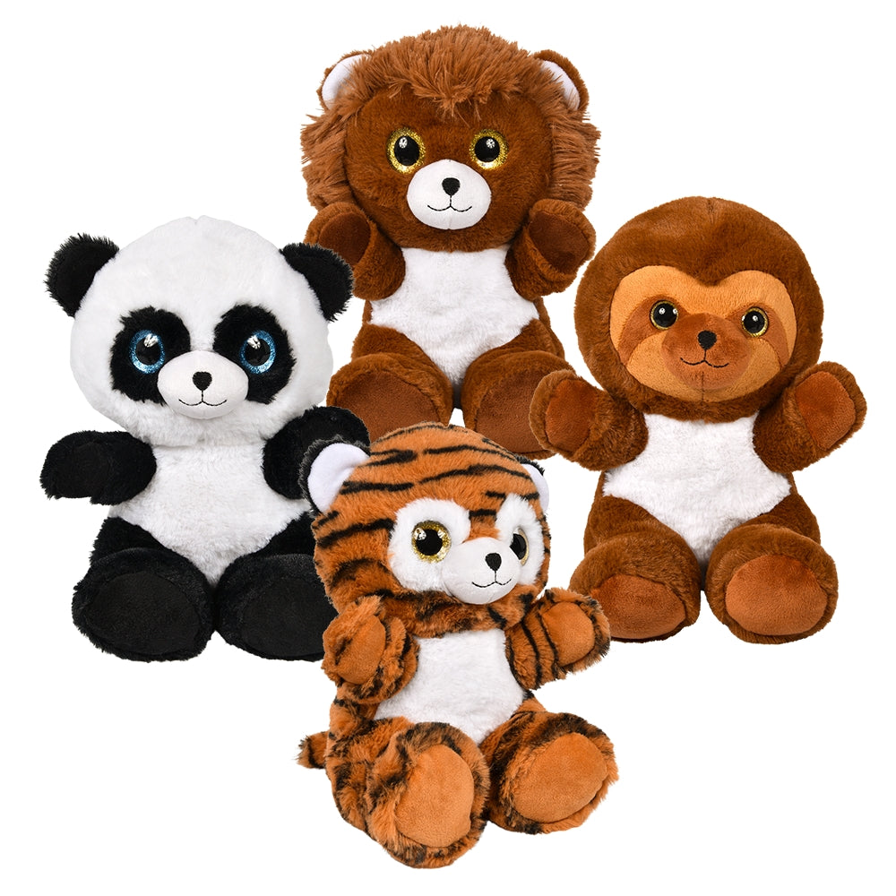Jungle Assortment Plush Animals (1 PC)