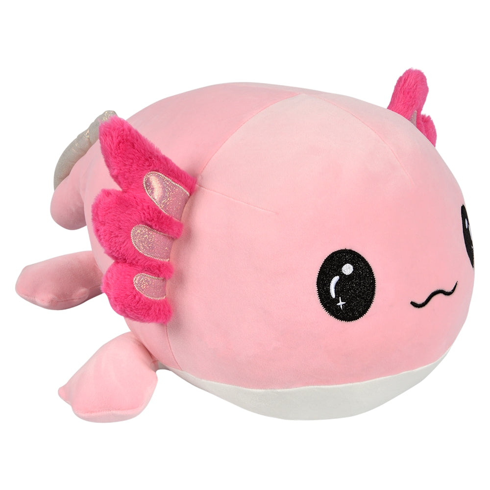 Laying Axolotl Plush 26"
