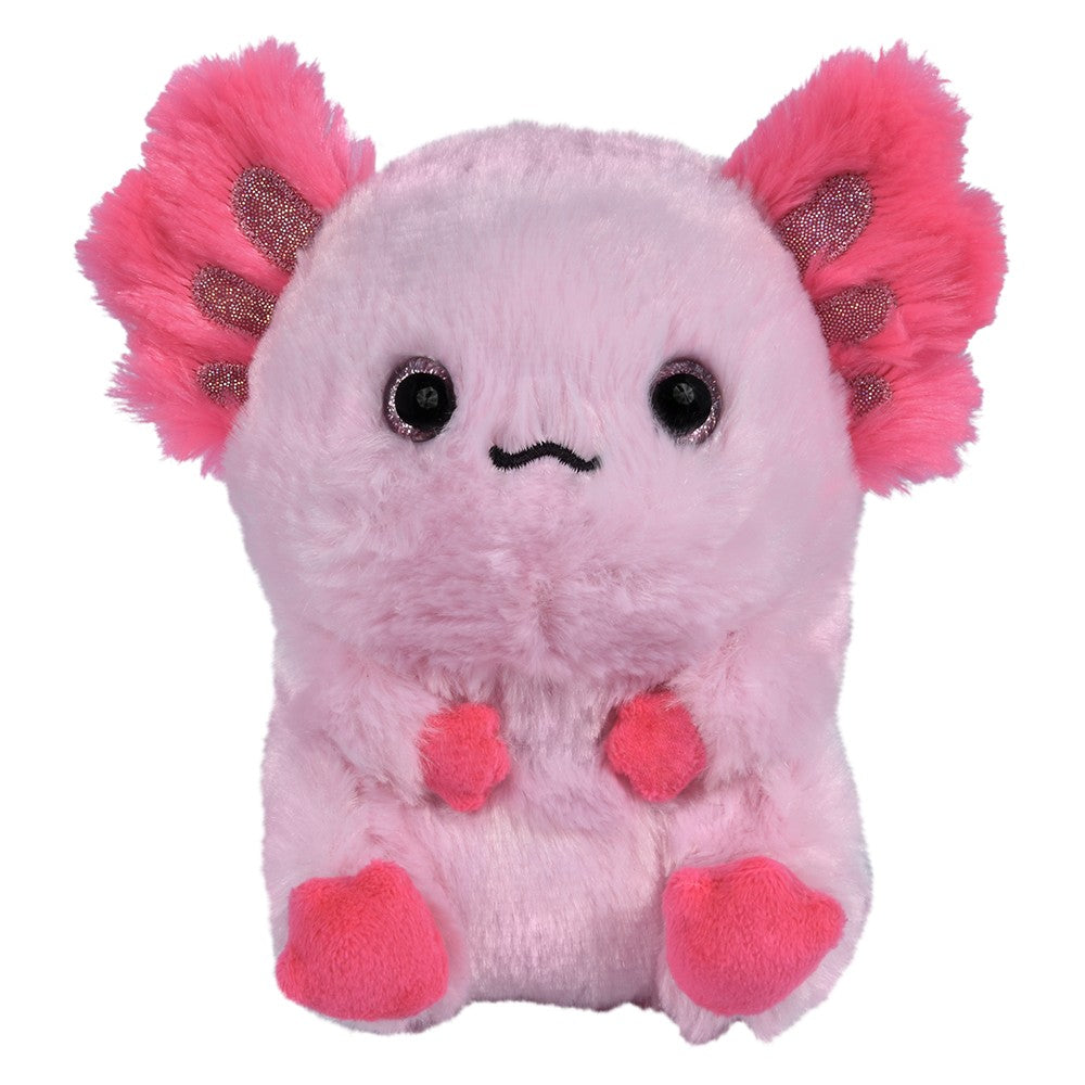 Axolotl Belly Buddy Plush