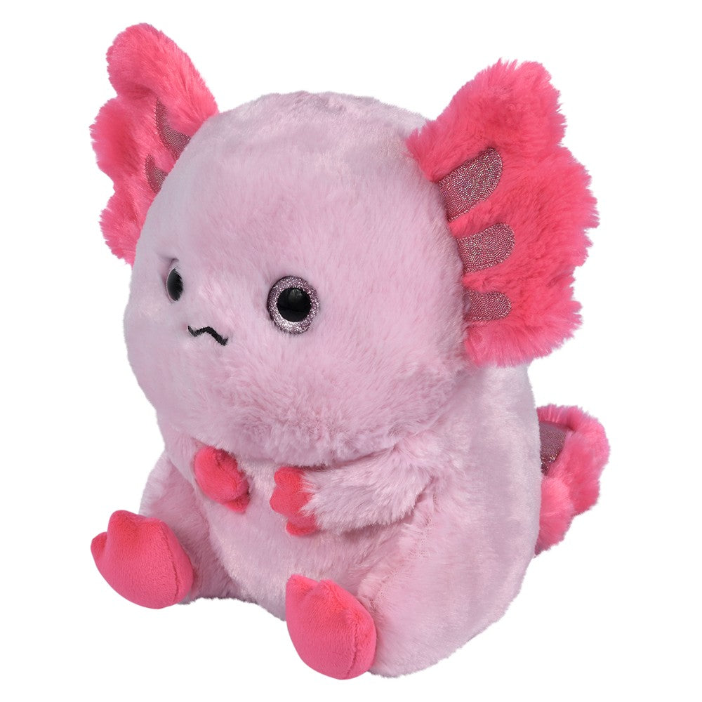 Axolotl Plush Belly Buddy