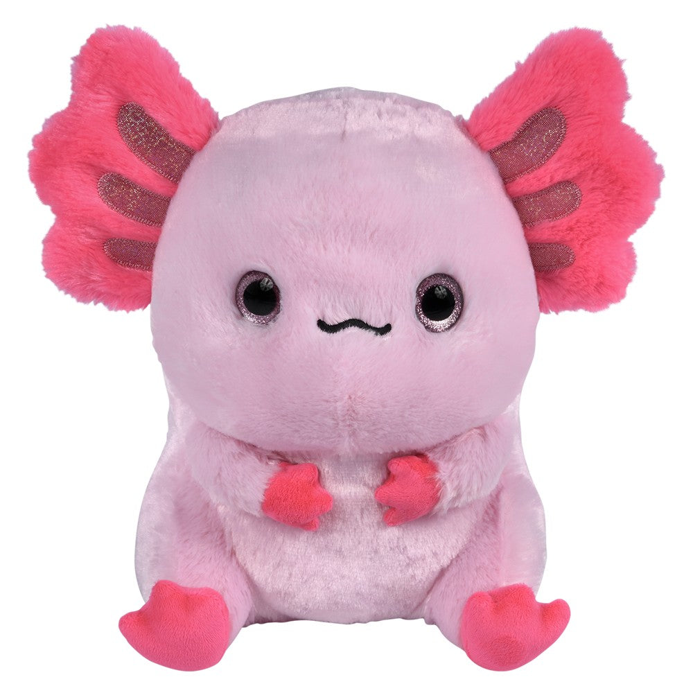 Axolotl Belly Buddy Plush (Ages 3+)
