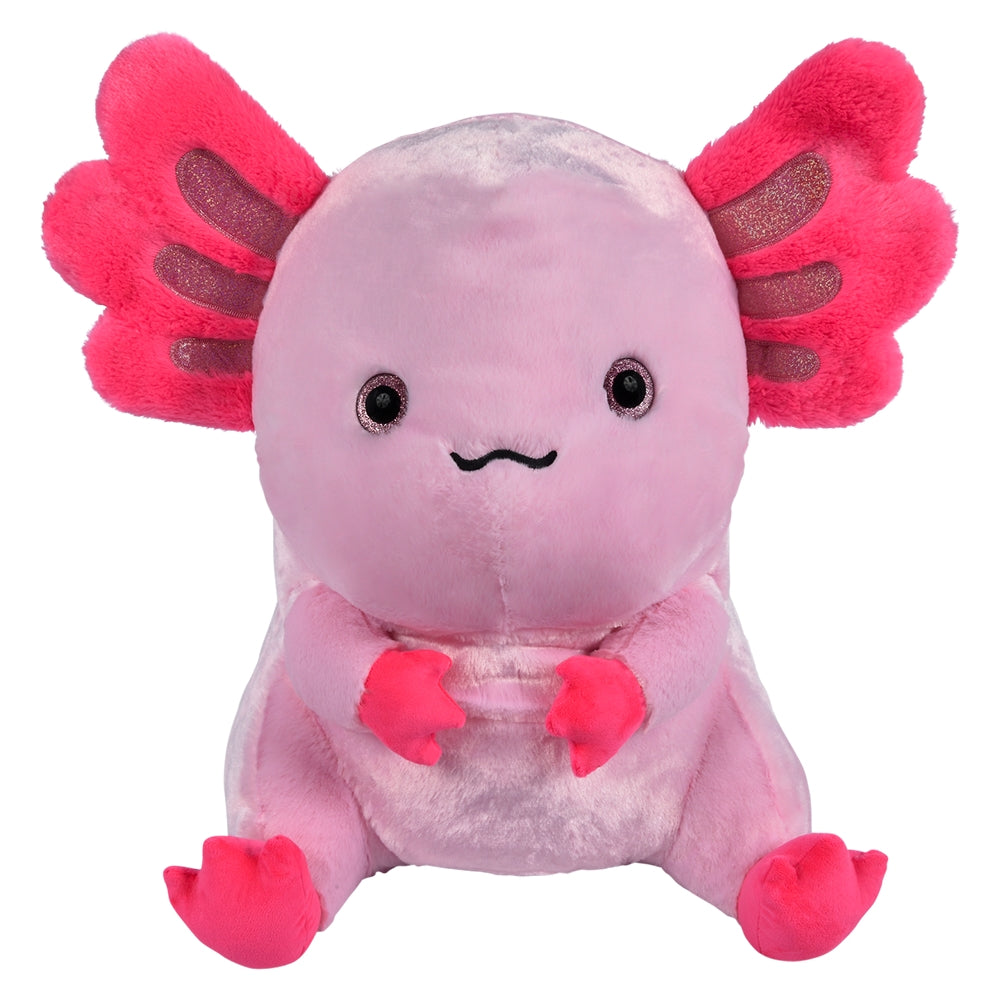 Axolotl Plush Belly Buddy 23"