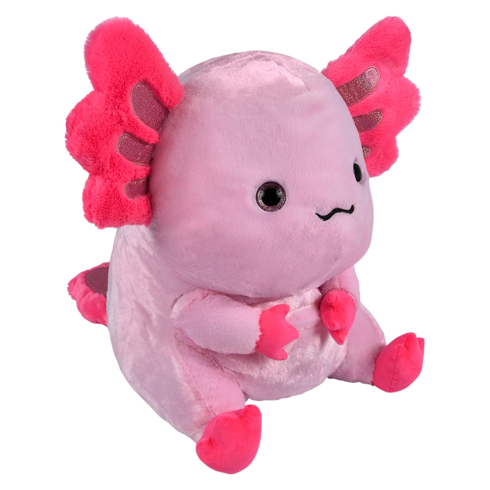 Axolotl Plush Belly Buddy 23"