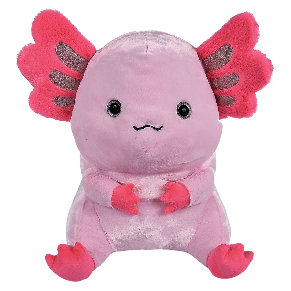 Axolotl Plush Belly Buddy 26"