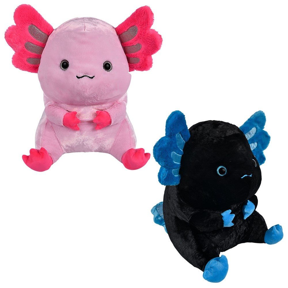 Axolotl Plush Belly Buddy 26"