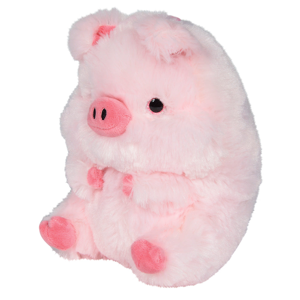 Plush Pig Belly Buddy Pig 7"