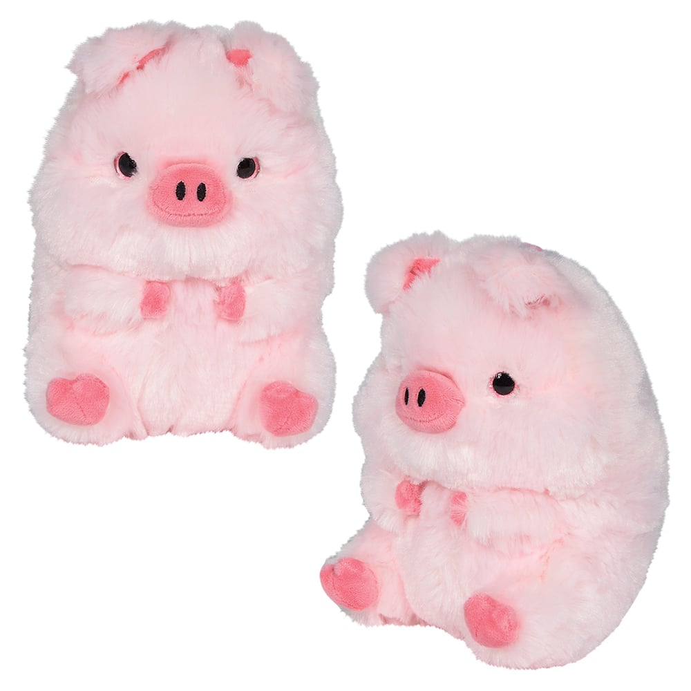 Plush Pig Belly Buddy Pig 7"