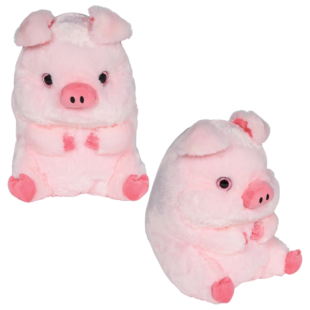 Plush Pig Belly Buddy 13"