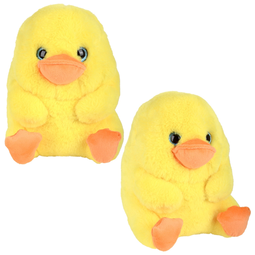 Plush Duck Belly Buddy (10")