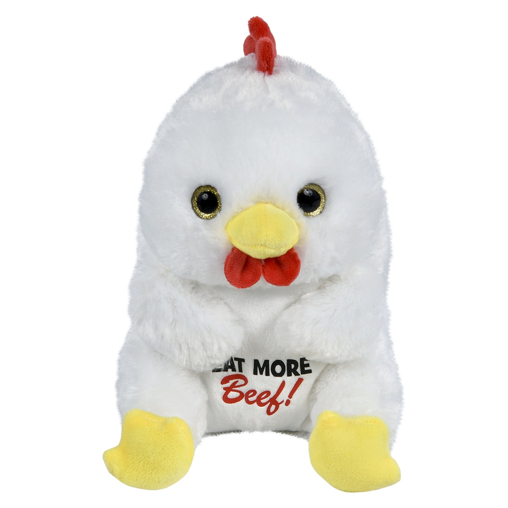 Belly Buddy Chicken Plush (Eat More Beef)