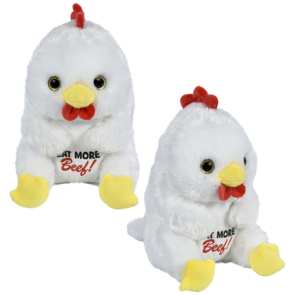 Belly Buddy Chicken Plush (Eat More Beef)