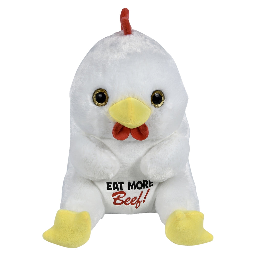 Stuffed Chicken Belly Buddy Eat More Beef