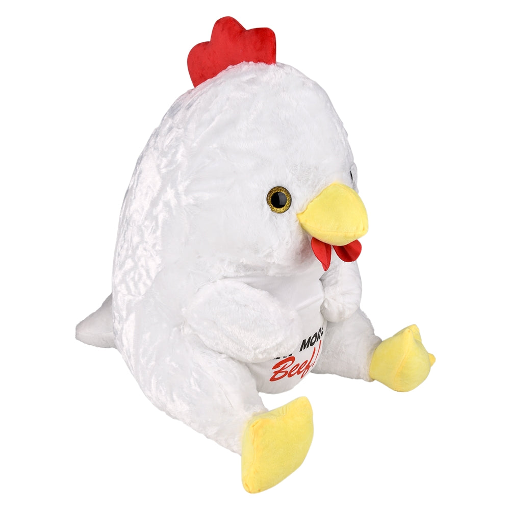 Chicken Belly Buddy Plush - Eat More Beef (SS)