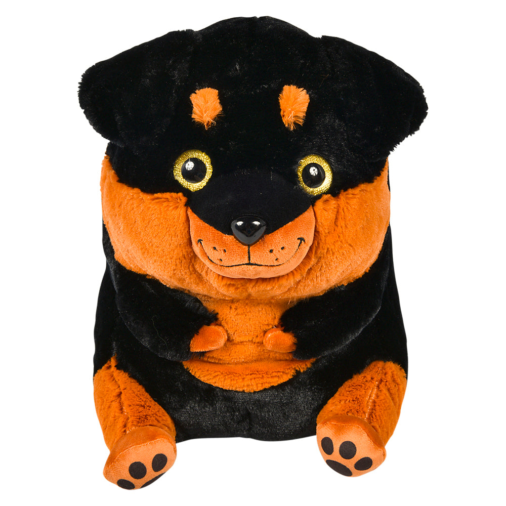 Belly Buddy Rottweiler Plush
