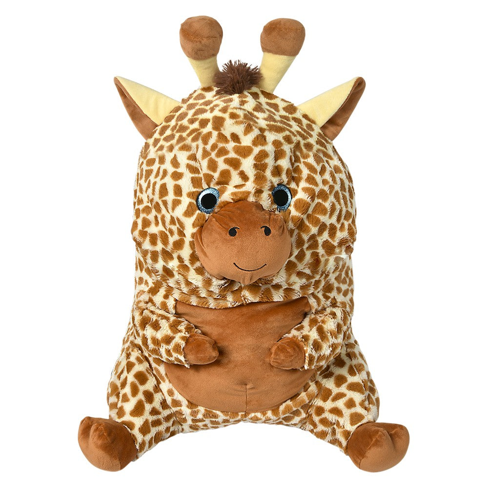 Giraffe Plush Belly Buddy (23 in)