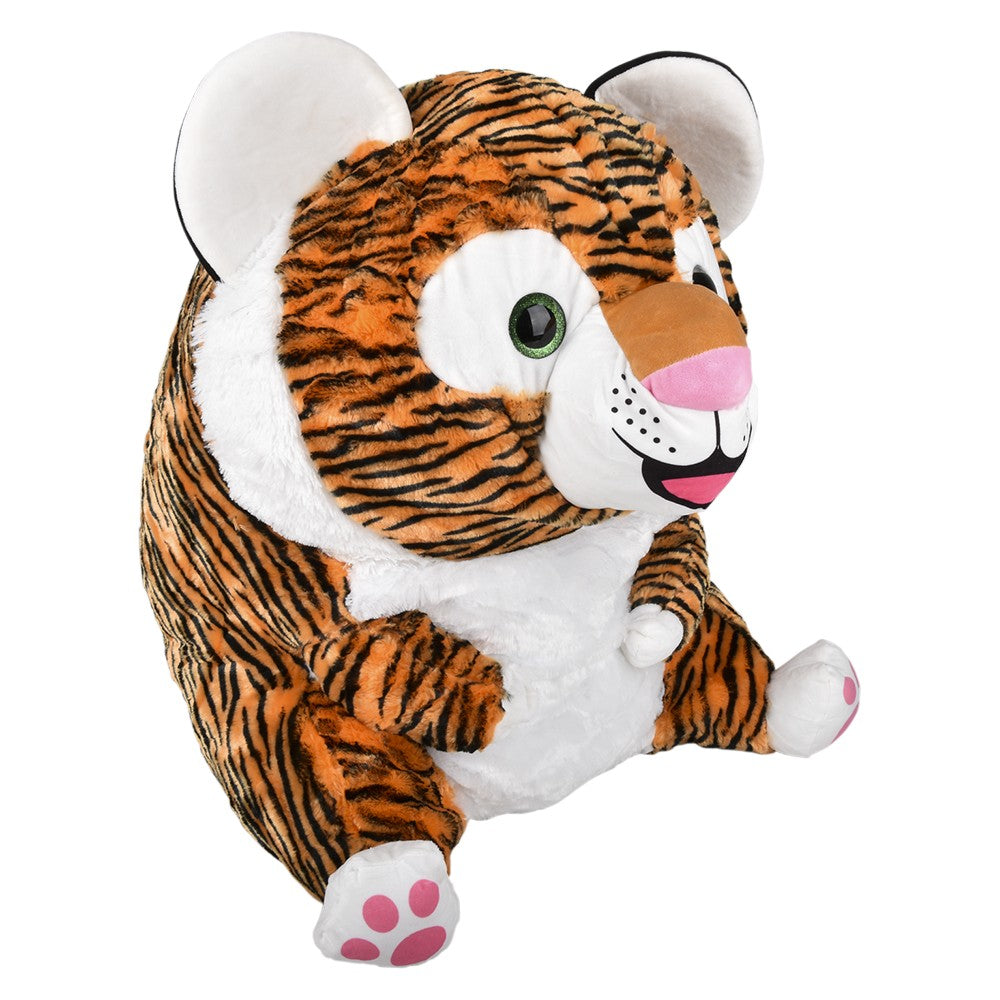 Tiger Plush Belly Buddy 26"