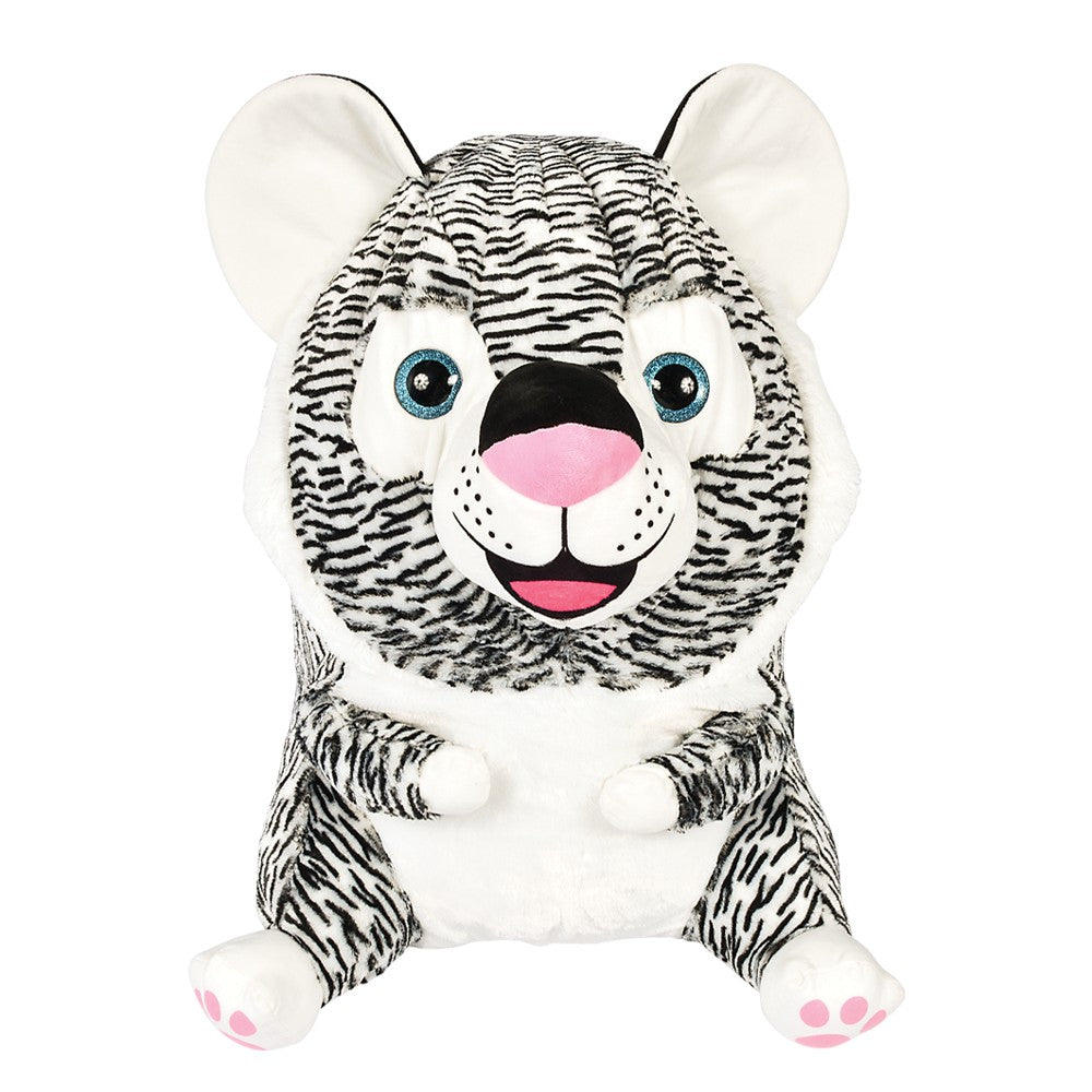 Tiger Plush Belly Buddy 26"