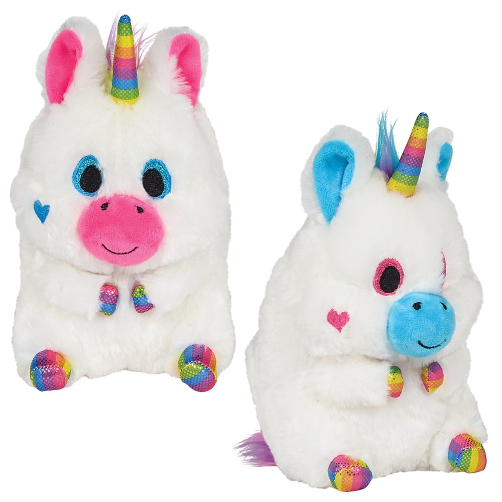 Plush Unicorn Belly Buddy