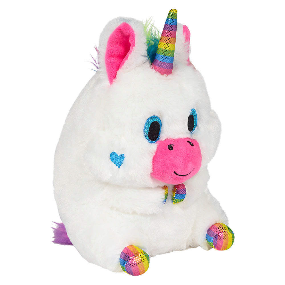 Unicorn Plush Belly Buddy (1 PC)