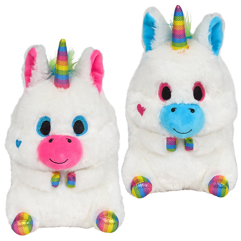 Unicorn Plush Belly Buddy (1 PC)